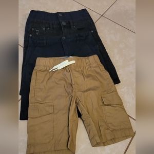 🤎 EUC Lot of 4 Boys Shorts Mixed Volcom Old Navy Macy's Size 8 or Medium 🤎